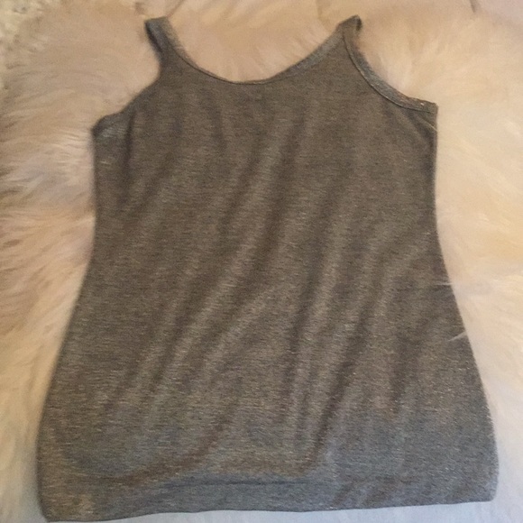 Banana Republic Metallic Tank - Picture 4 of 5